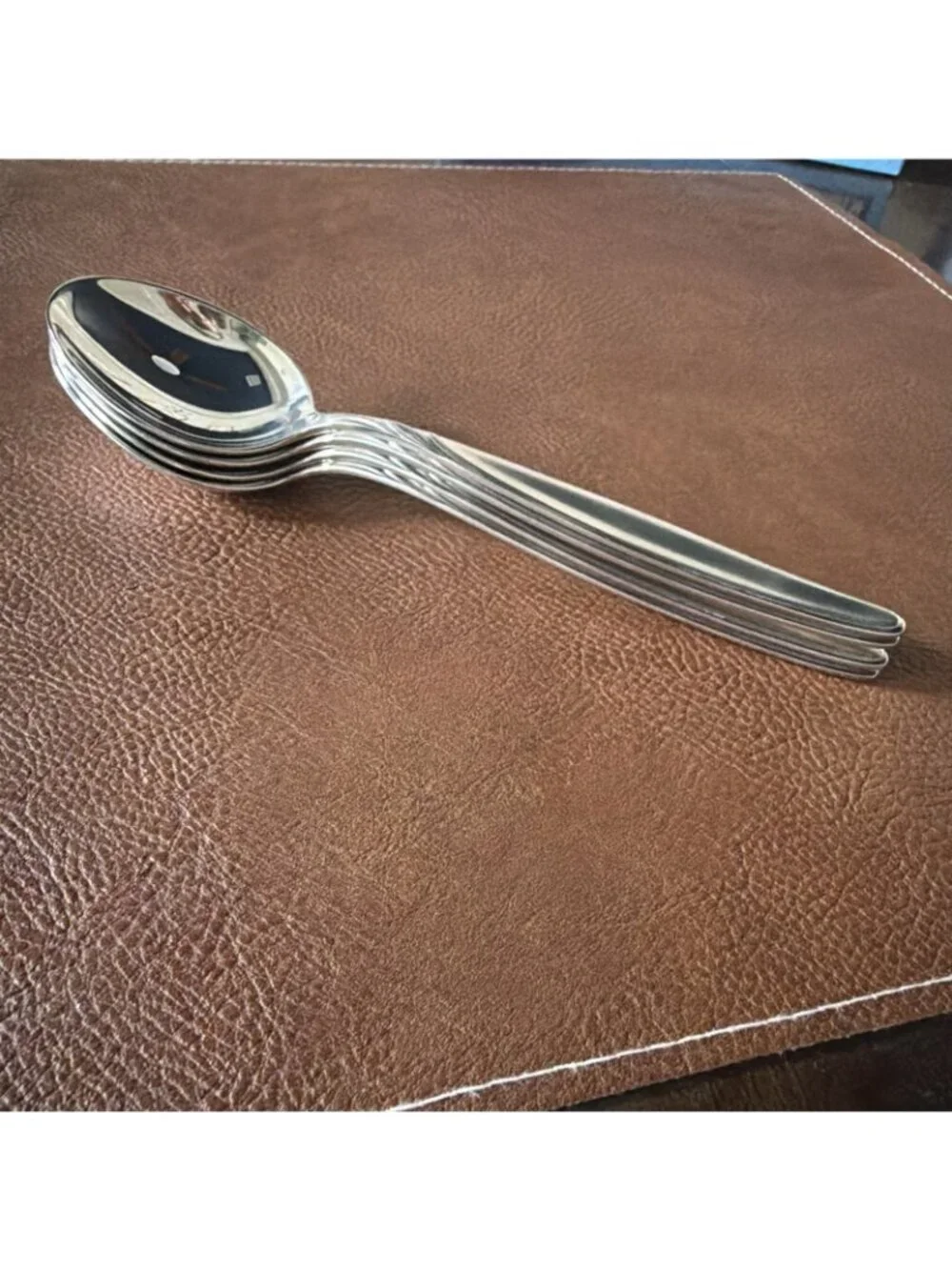 WMF Rom Silverplate Dessert Spoons 7 1/2